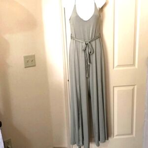 Sugar & Cream Coverup Jumpsuit